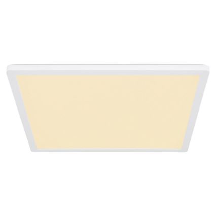 Globo - Iluminação de teto de casa de banho LED com regulação LED/24W/230V 42x42 cm IP44 branco