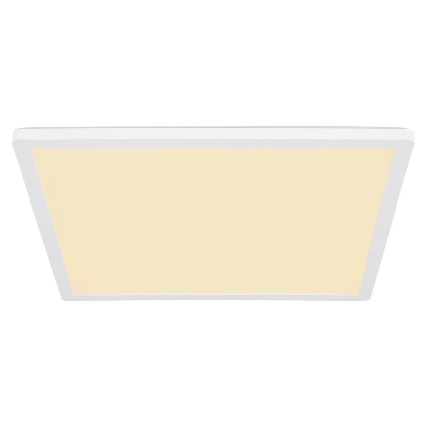 Globo - Iluminação de teto de casa de banho LED com regulação LED/24W/230V 42x42 cm IP44 branco