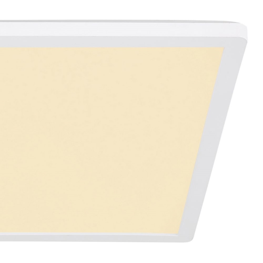 Globo - Iluminação de teto de casa de banho LED com regulação LED/24W/230V 42x42 cm IP44 branco
