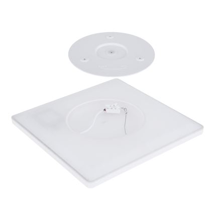 Globo - Iluminação de teto de casa de banho LED com regulação LED/24W/230V 42x42 cm IP44 branco
