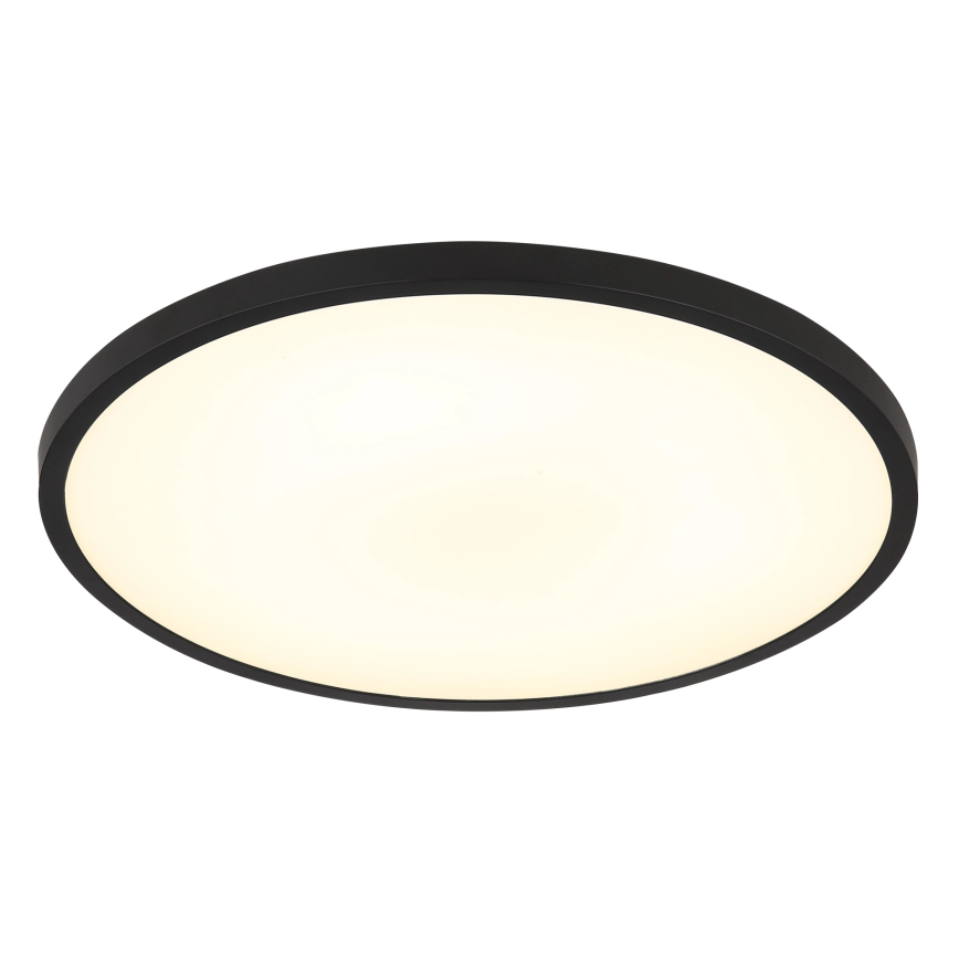 Globo - Candeeiro de Teto LED/20W/230V 4000K Ø 30 cm preto