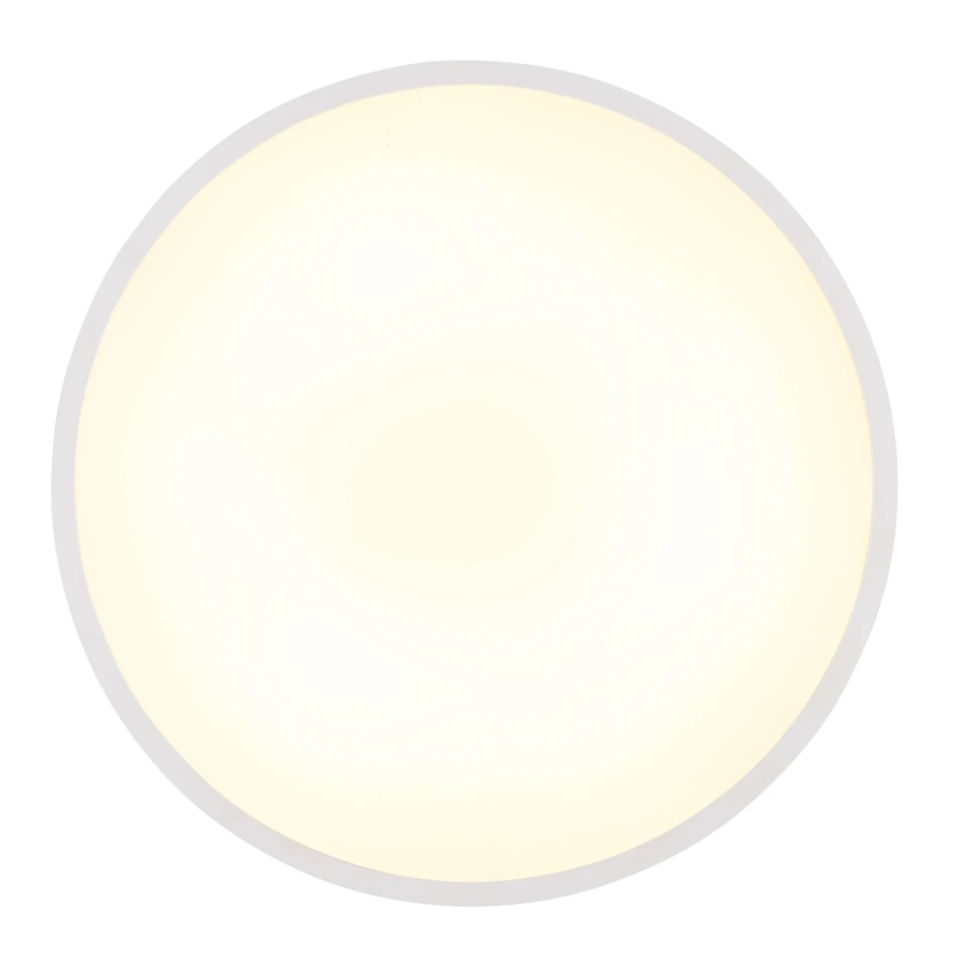 Globo - Candeeiro de teto LED/20W/230V 4000K Ø 30 cm branco