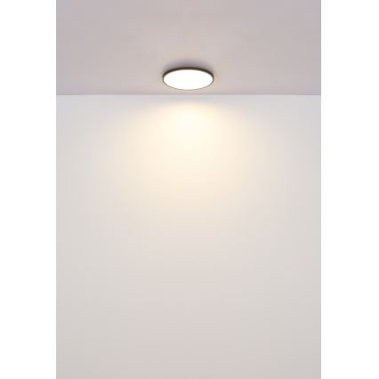 Globo - Iluminação de teto LED LED/32W/230V 4000K diâmetro 40 cm preto