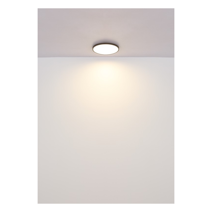 Globo - Iluminação de teto LED LED/32W/230V 4000K diâmetro 40 cm preto