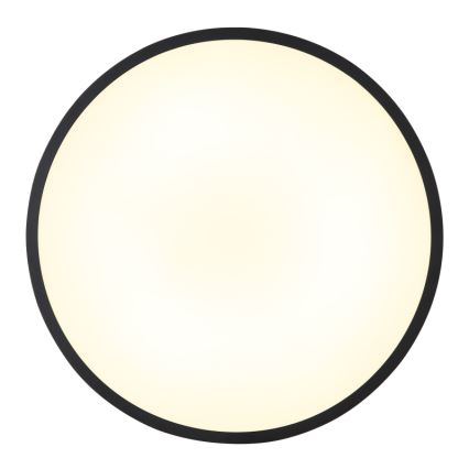Globo - Iluminação de teto LED LED/32W/230V 4000K diâmetro 40 cm preto