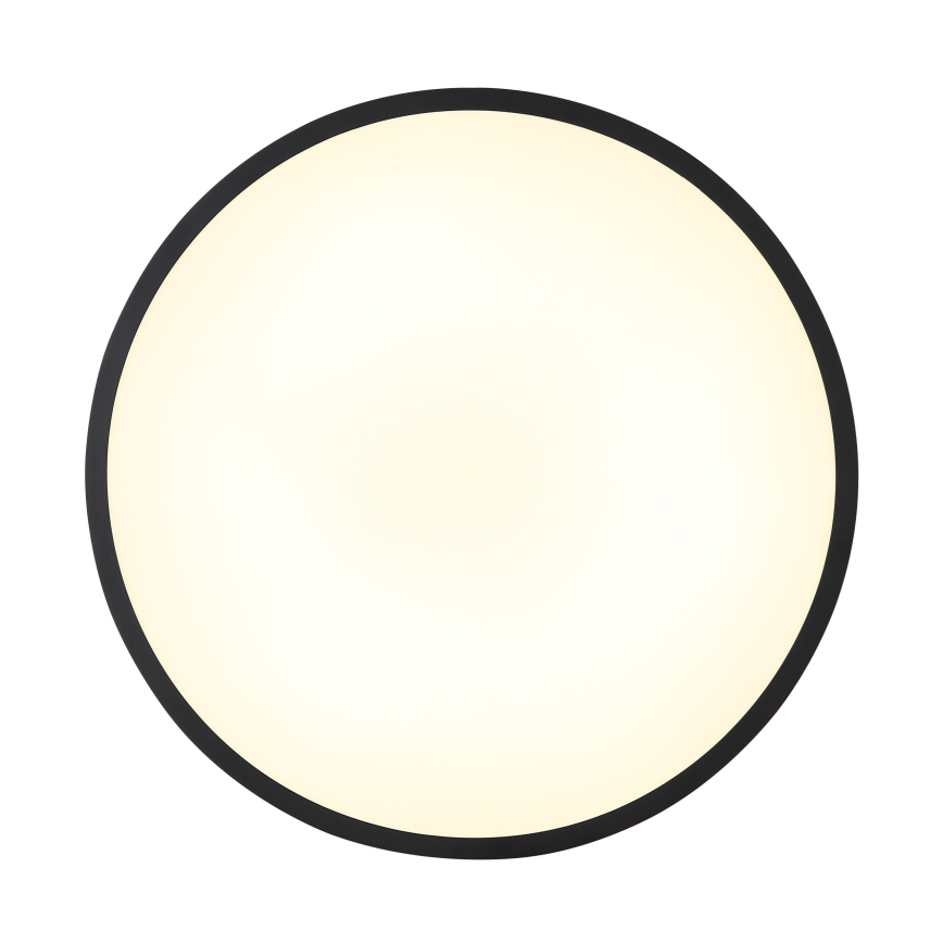 Globo - Iluminação de teto LED LED/32W/230V 4000K diâmetro 40 cm preto
