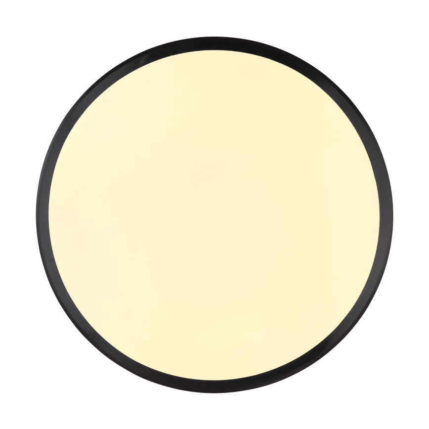 Globo - Iluminação de teto LED LED/18W/230V 3000K diâmetro 35 cm preto