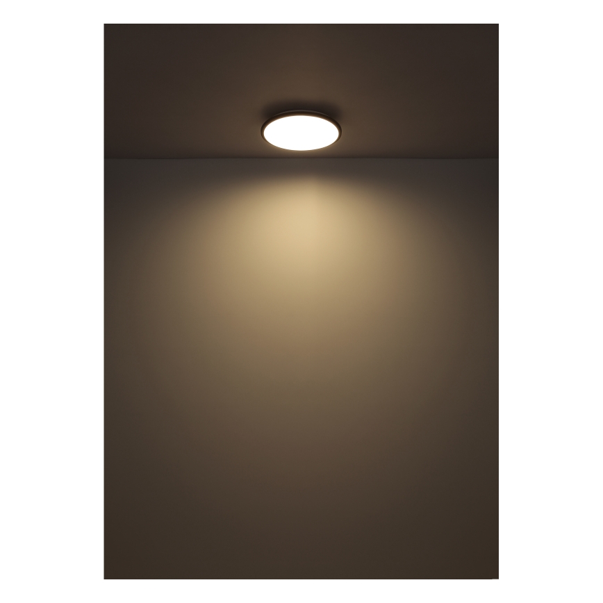 Globo - Iluminação de teto LED LED/18W/230V 4000K diâmetro 35 cm preto