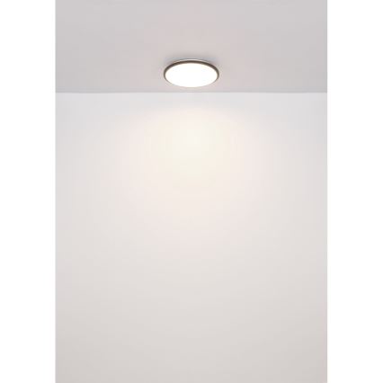 Globo - Iluminação de teto LED LED/18W/230V 4000K diâmetro 35 cm preto