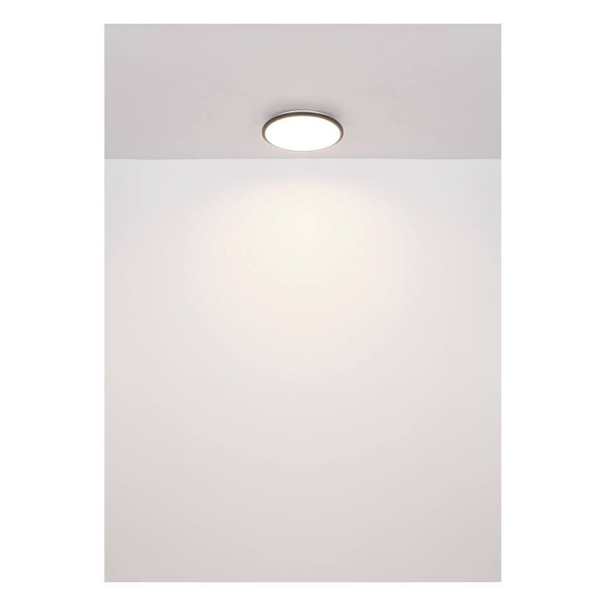 Globo - Iluminação de teto LED LED/18W/230V 4000K diâmetro 35 cm preto