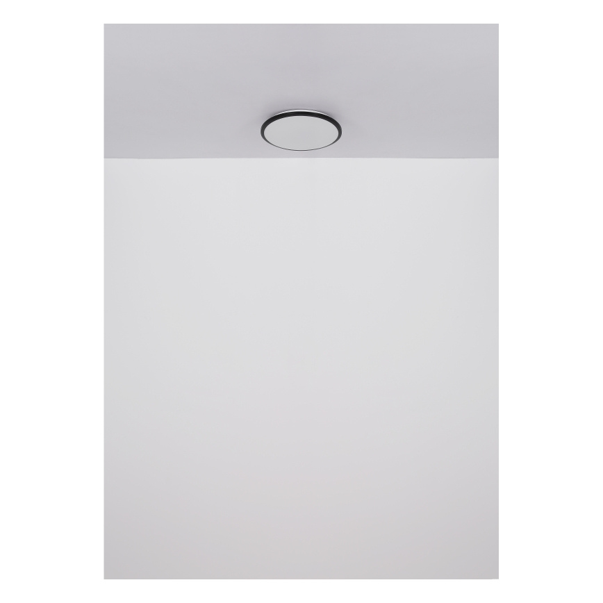 Globo - Iluminação de teto LED LED/18W/230V 4000K diâmetro 35 cm preto