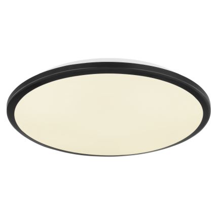 Globo - Iluminação de teto LED LED/18W/230V 4000K diâmetro 35 cm preto