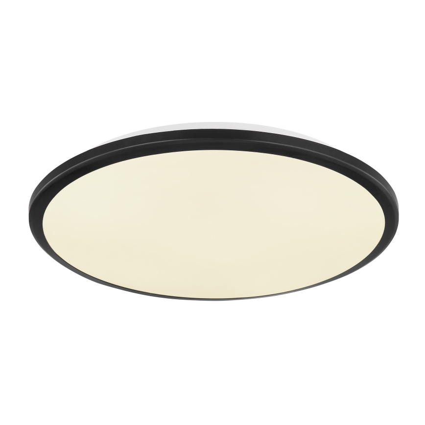 Globo - Iluminação de teto LED LED/18W/230V 4000K diâmetro 35 cm preto