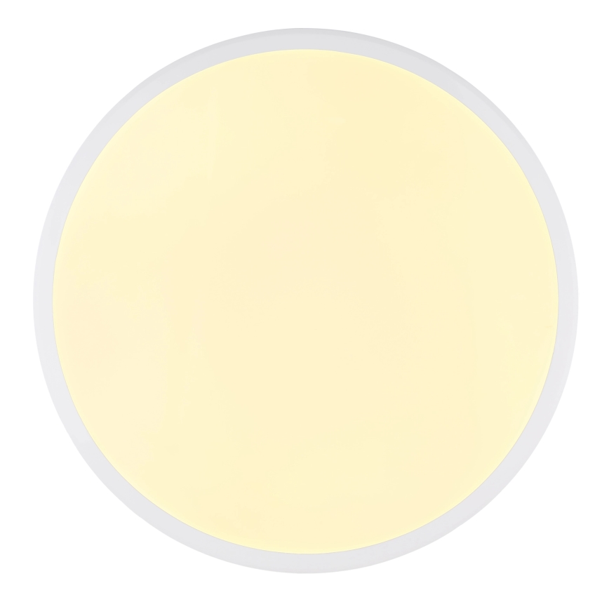 Globo - Iluminação de teto LED LED/18W/230V 3000K diâmetro 35 cm branco