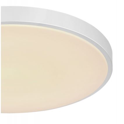 Globo - Iluminação de teto LED com regulação LED/18W/230V 2700-6500K + controlo remoto