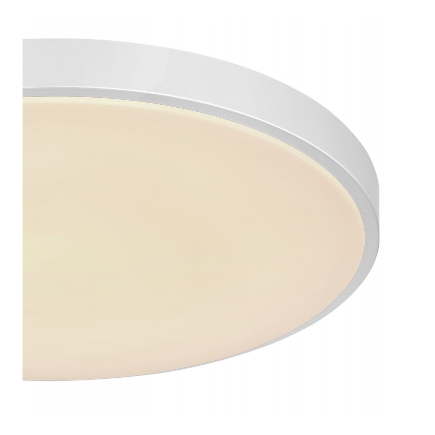 Globo - Iluminação de teto LED com regulação LED/18W/230V 2700-6500K + controlo remoto