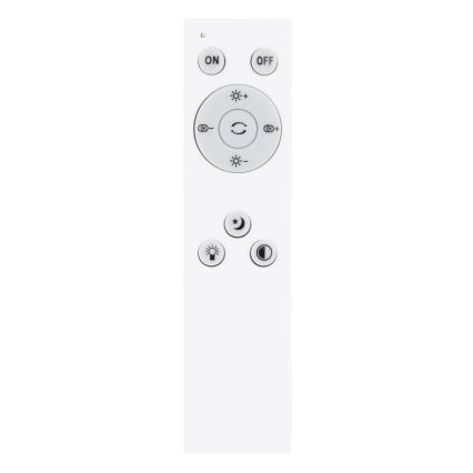 Globo - Iluminação de teto LED com regulação LED/18W/230V 2700-6500K + controlo remoto