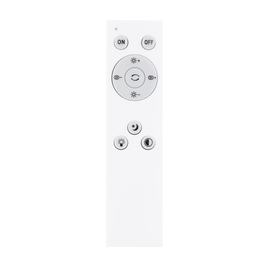 Globo - Iluminação de teto LED com regulação LED/18W/230V 2700-6500K + controlo remoto