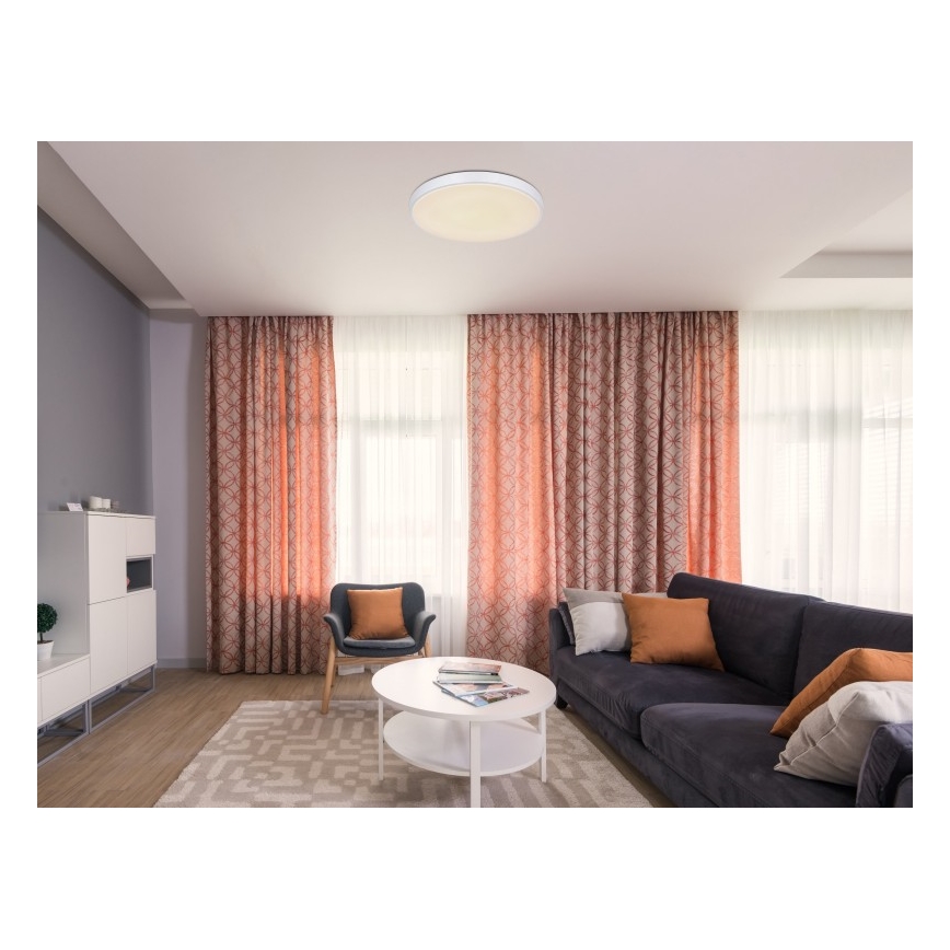 Globo - Iluminação de teto LED com regulação LED/24W/230V + controlo remoto