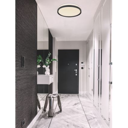 Globo - Iluminação de teto LED com regulação LED/18W/230V + controlo remoto