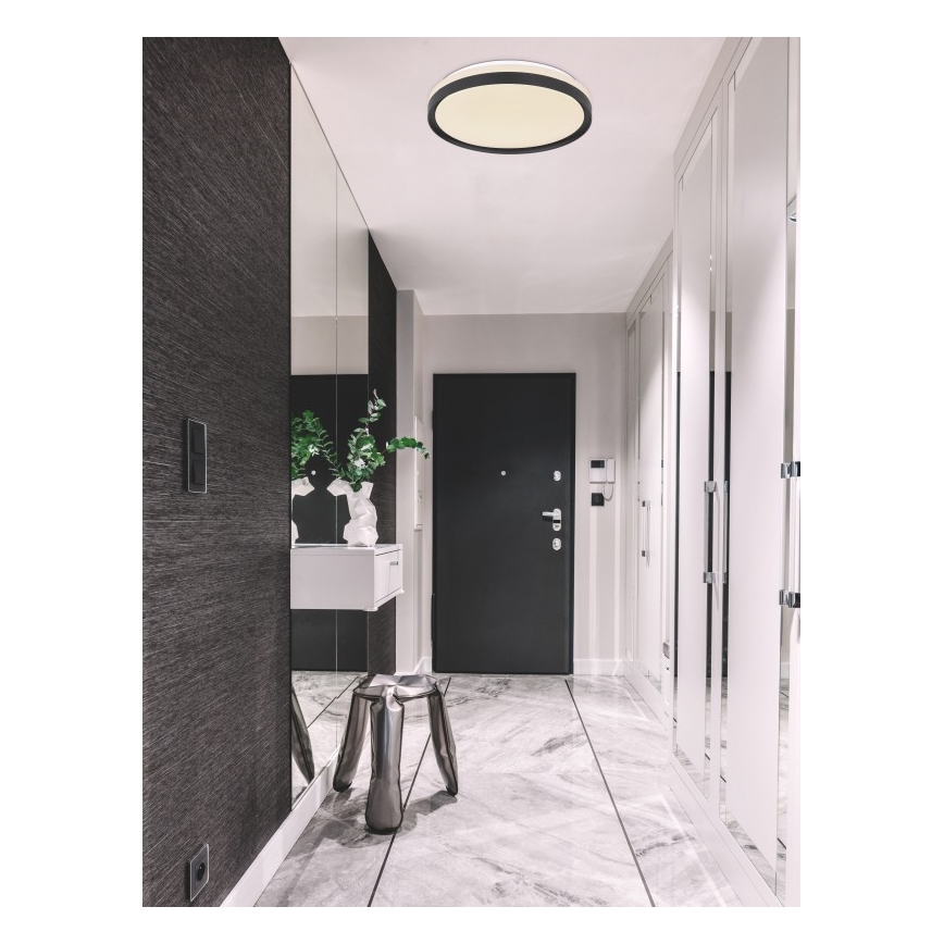 Globo - Iluminação de teto LED com regulação LED/18W/230V + controlo remoto