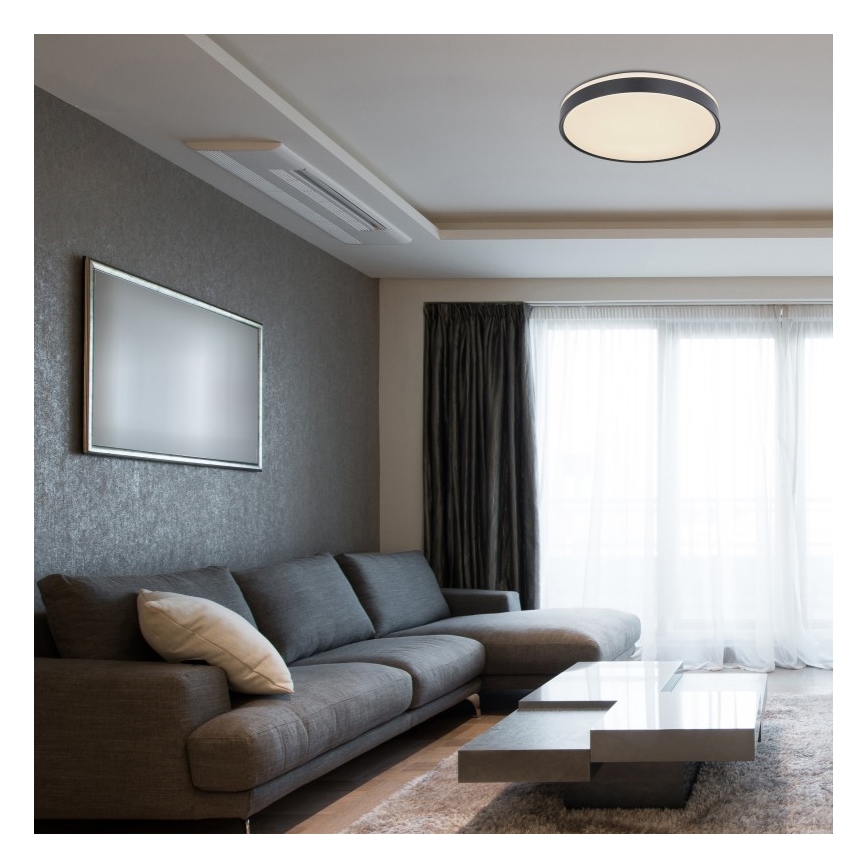Globo - Luminária de teto LED dimmerizável LED/24W/230V com controlo remoto