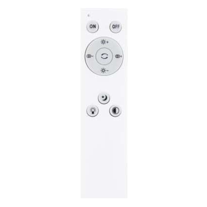 Globo - Luminária de teto LED dimmerizável LED/24W/230V com controlo remoto