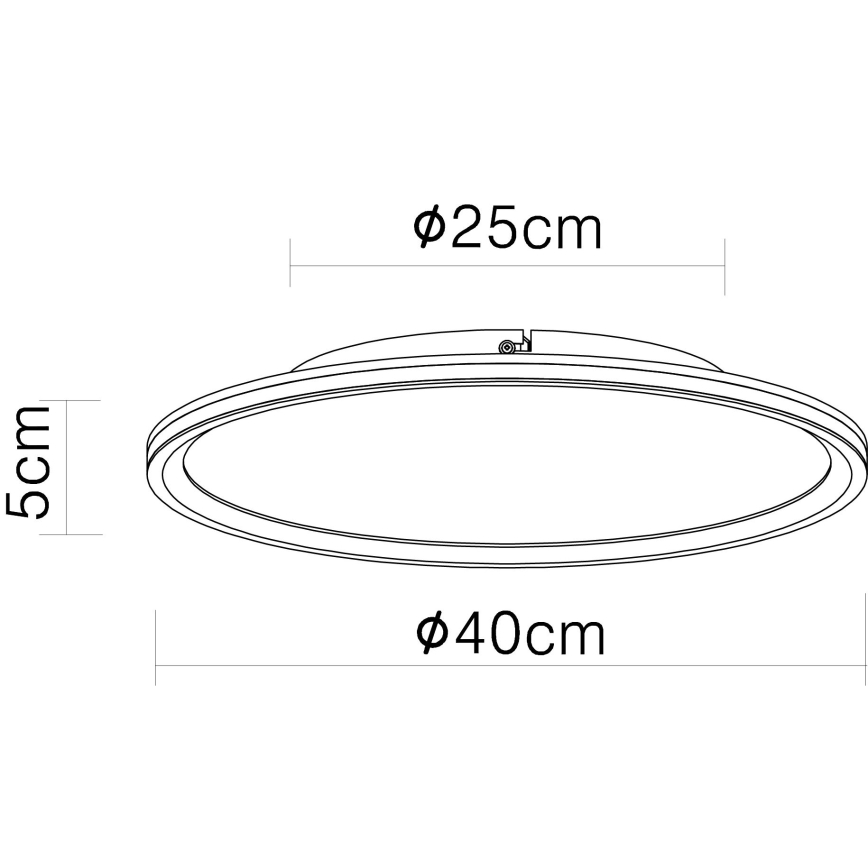 Globo - Iluminação de teto LED LED/39W/230V diâmetro 40 cm