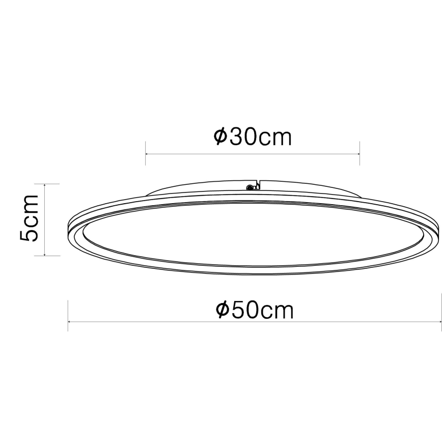 Globo - Iluminação de teto LED LED/58W/230V diâmetro 50 cm