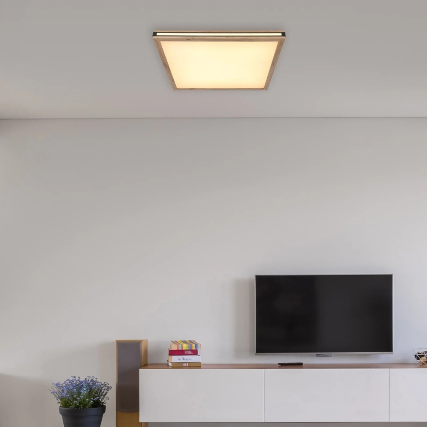 Globo - Iluminação de teto LED com regulação LED/36W/230V 3000K 60x60 cm