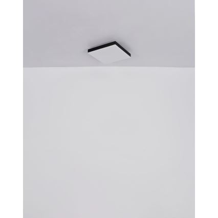 Globo - Iluminação de teto LED LED/18W/230V 30x30 cm preto