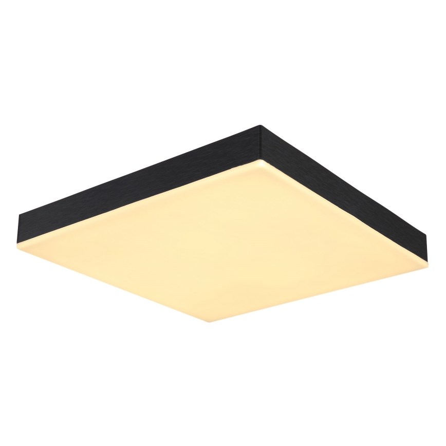 Globo - Iluminação de teto LED LED/18W/230V 30x30 cm preto