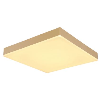 Globo - Iluminação de teto LED LED/18W/230V 30x30 cm dourada