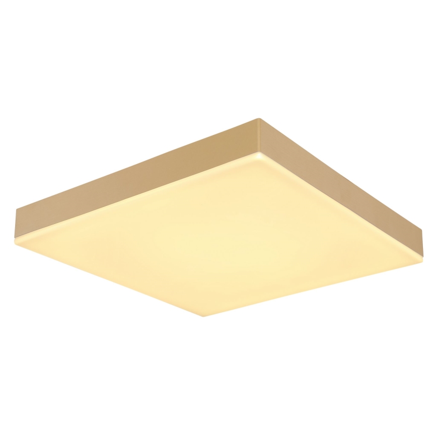 Globo - Iluminação de teto LED LED/18W/230V 30x30 cm dourada