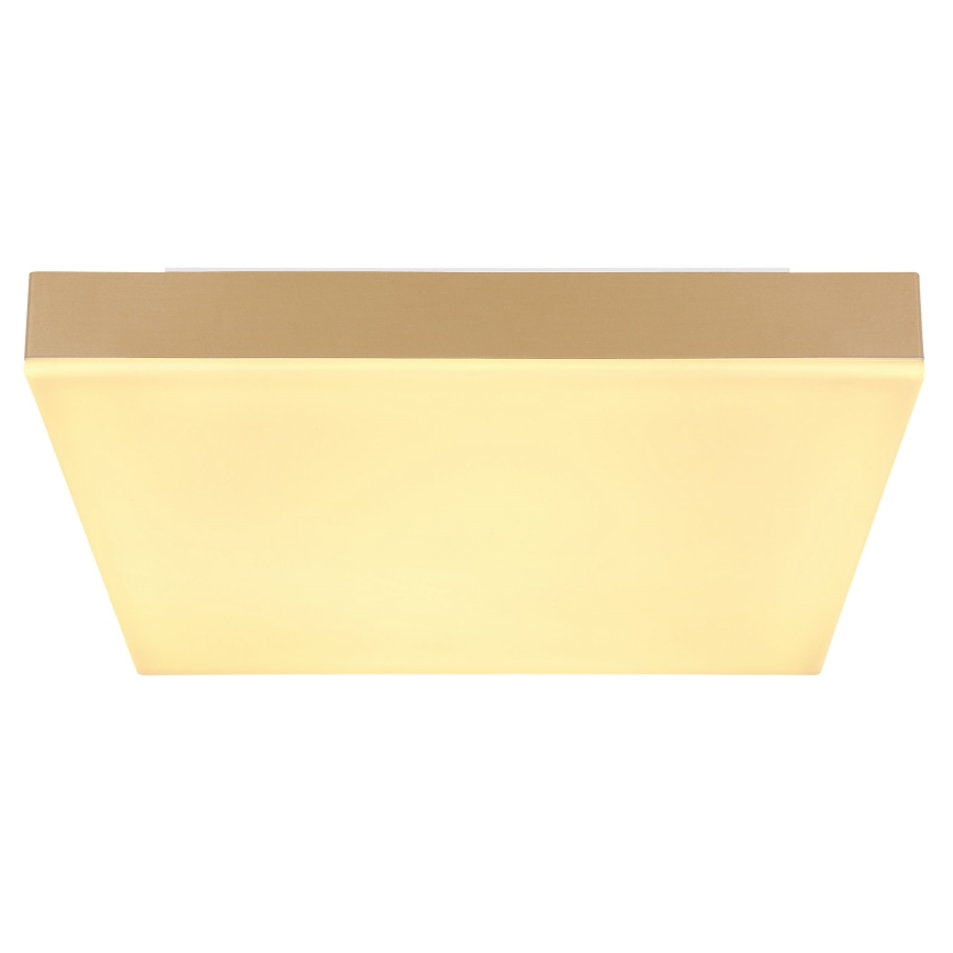 Globo - Iluminação de teto LED LED/18W/230V 30x30 cm dourada