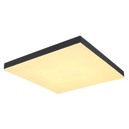 Globo - Iluminação de teto LED com regulação LED/24W/230V 2700-6500K preto + controlo remoto