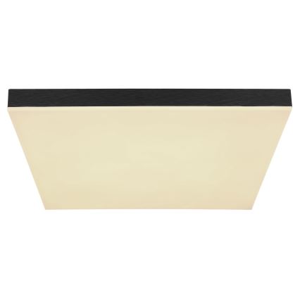 Globo - Iluminação de teto LED com regulação LED/24W/230V 2700-6500K preto + controlo remoto