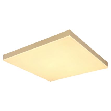 Globo - Iluminação de teto LED com regulação LED/24W/230V 2700-6500K dourada + controlo remoto