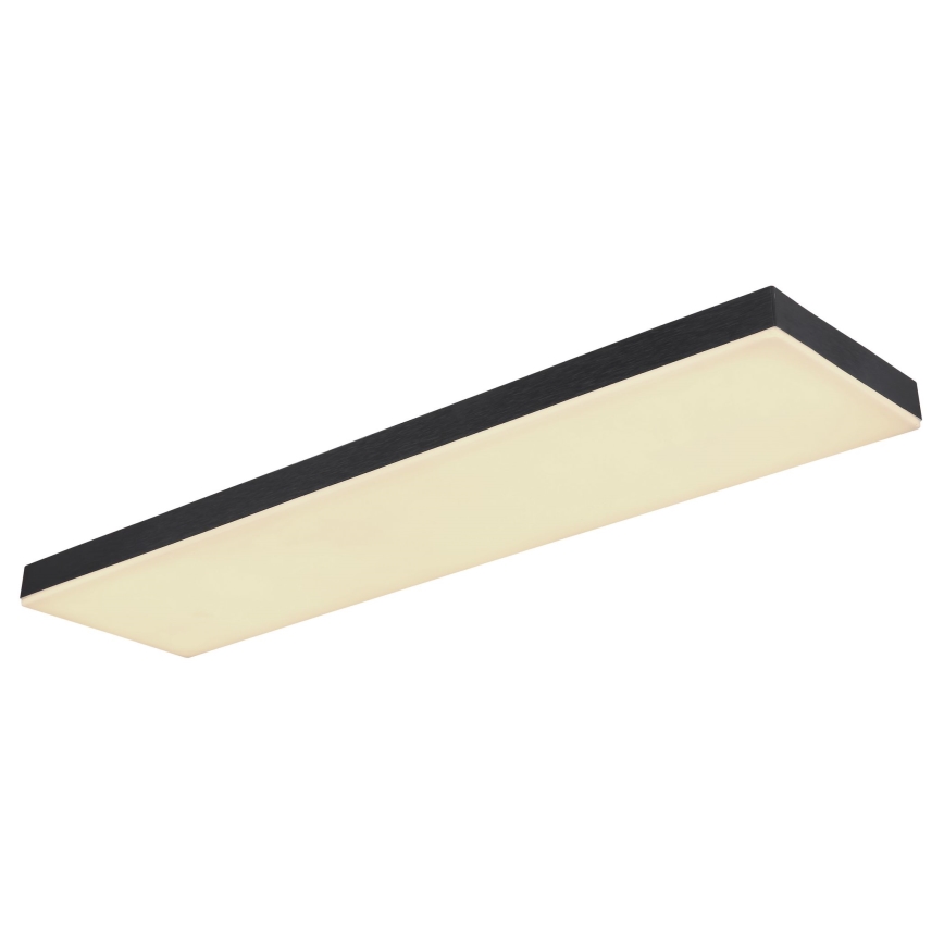 Globo - Iluminação de teto LED com regulação LED/24W/230V 2700-6500K preto + controlo remoto