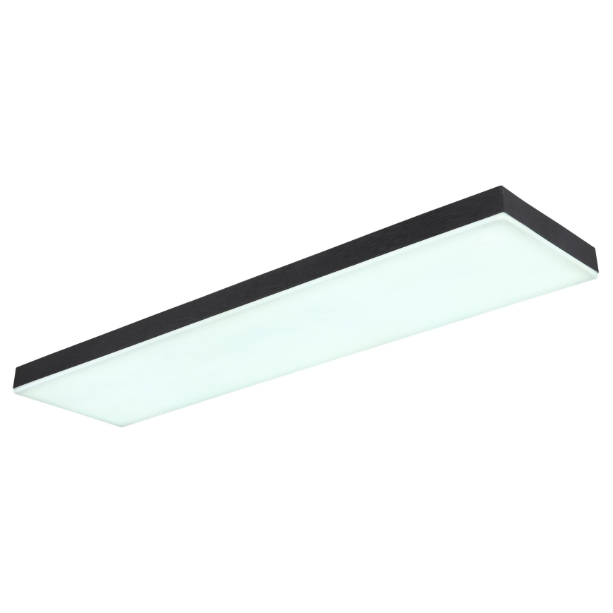 Globo - Iluminação de teto LED com regulação LED/24W/230V 2700-6500K preto + controlo remoto