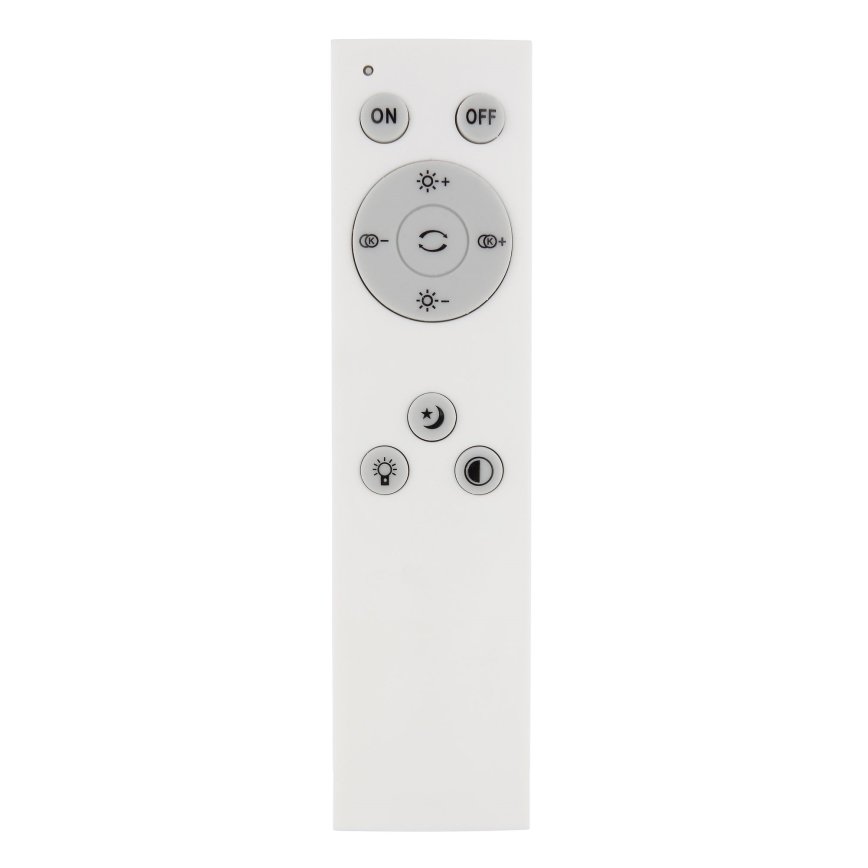 Globo - Iluminação de teto LED com regulação LED/24W/230V 2700-6500K dourada + controlo remoto
