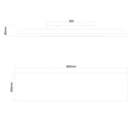 Globo - Iluminação de teto LED com regulação LED/24W/230V 2700-6500K dourada + controlo remoto