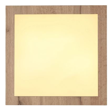 Globo - Iluminação de teto LED LED/16W/230V castanho