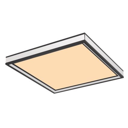 Globo - Iluminação de teto LED LED/12W/230V 30x30 cm preto/branco