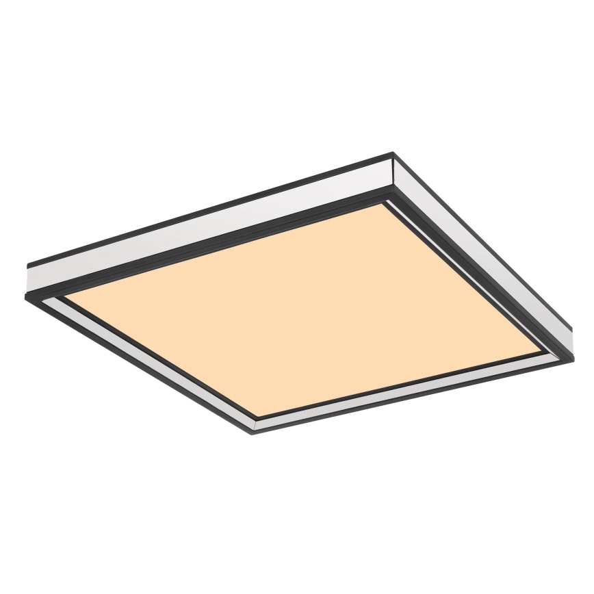 Globo - Iluminação de teto LED LED/12W/230V 30x30 cm preto/branco