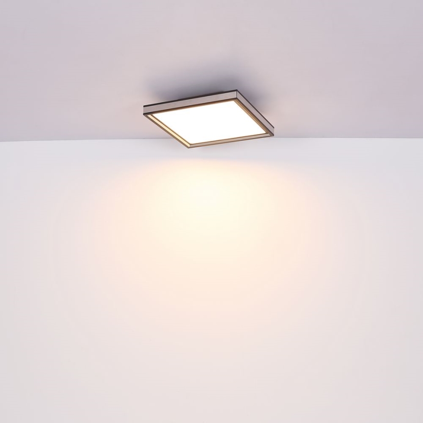 Globo - Iluminação de teto LED com regulação LED/24W/230V 2700-6500K + comando