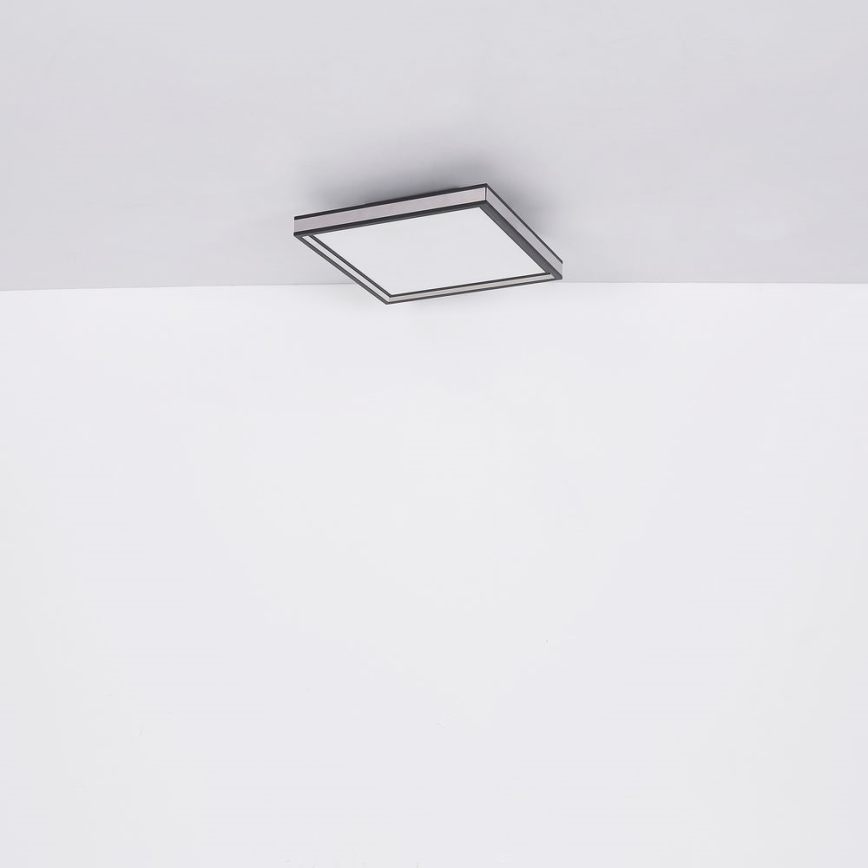 Globo - Iluminação de teto LED com regulação LED/24W/230V 2700-6500K + comando