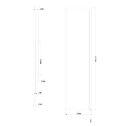 Globo - Painel montado à superfície LED LED/40W/230V