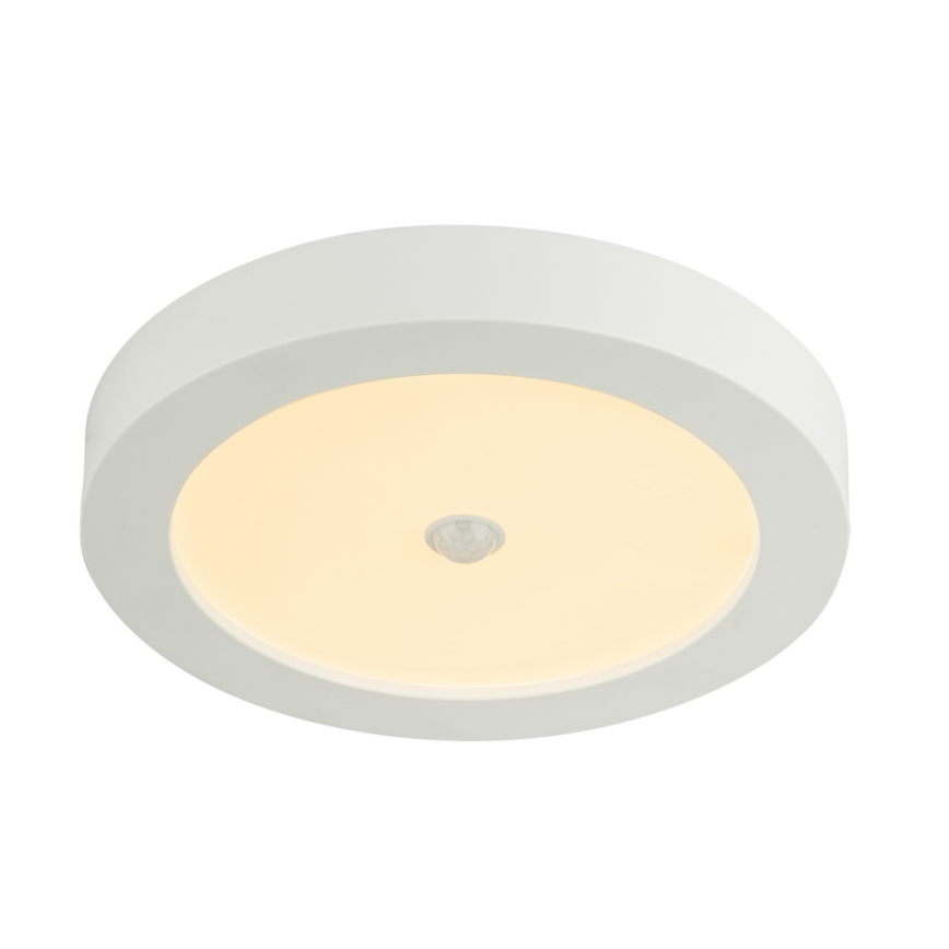 Globo - Luz de teto de exterior LED com sensor 1xLED/18W/230V IP44