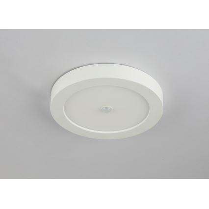 Globo - Luz de teto de exterior LED com sensor 1xLED/18W/230V IP44